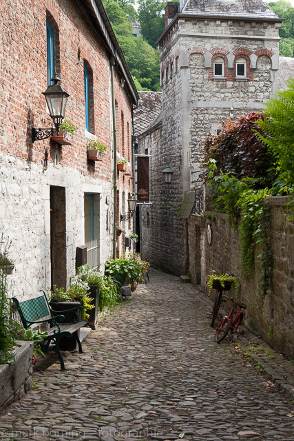 Gasse in Durbuy