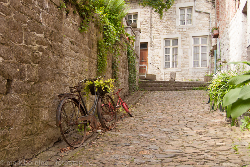 Gasse in Durbuy