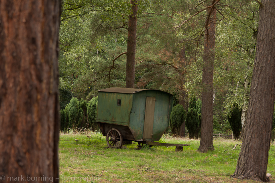 Bauwagen im Freilichtmuseum Kommern