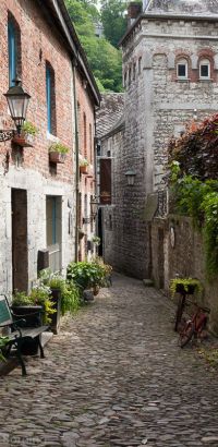 Gasse in Durbuy