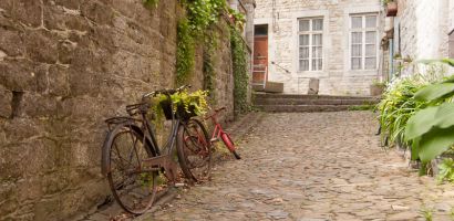 Gasse in Durbuy