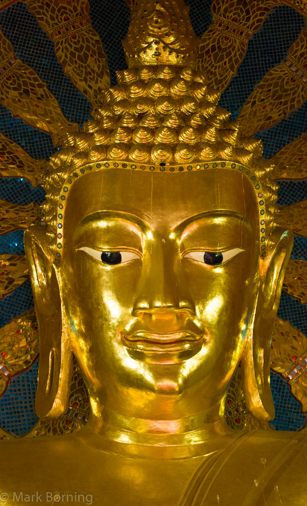 Goldener Buddha