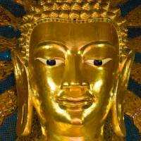 Goldener Buddha